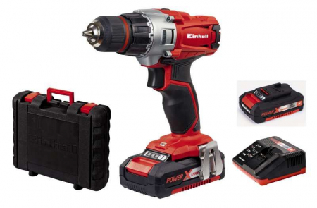Scule electrice cu acumulator - Masina de gaurit si insurubat fara fir PXC cu 2 acumulatori