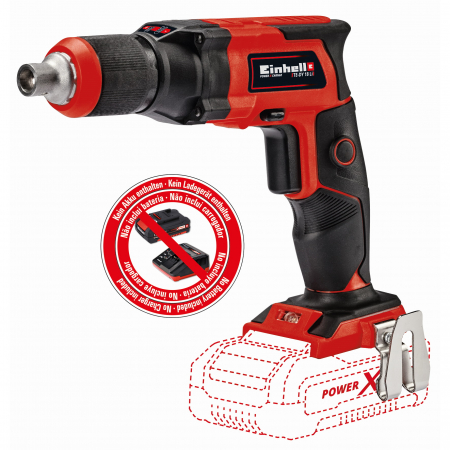 Scule electrice cu acumulator - Masina de insurubat in rigips PXC