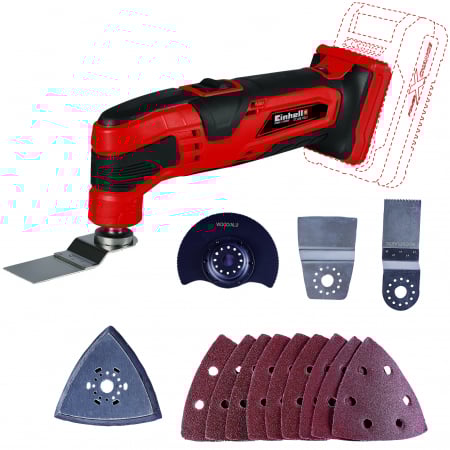 Scule electrice cu acumulator - Masina multifunctionala fara fir PXC