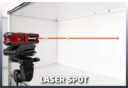 Nivela cu laser, laser linie 5m, laser punct 20 m [1]