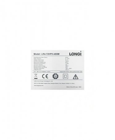 Panou solar fotovoltaic monocristalin 455W [1]