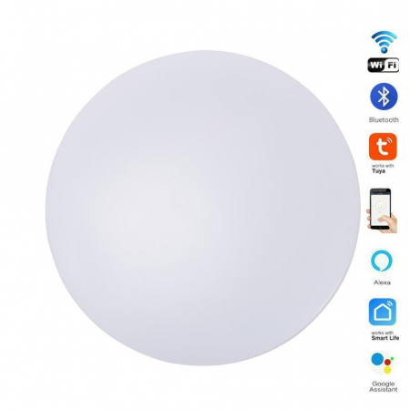 Electrice si iluminat - Plafoniera Joy RGB+CCT Smart-Wifi-Tuya-Bluetooth