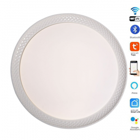 Electrice si iluminat - Plafoniera Luxera Smart-Wifi-Tuya-Bluetooth