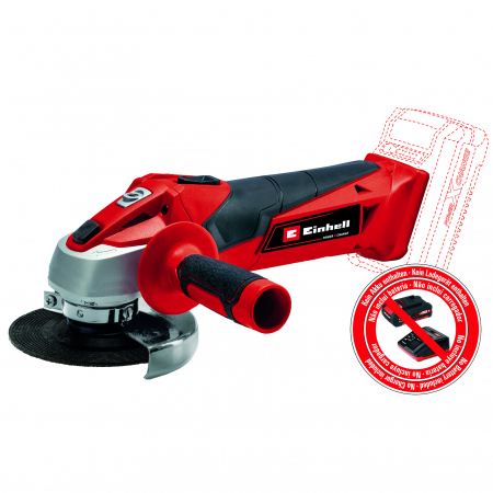 Scule electrice cu acumulator - Polizor unghiular fara fir PXC, 115mm