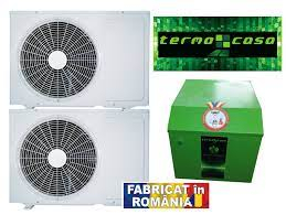 Pompe de caldura - Pompa de caldura Aer-Apa 18kw Clasic 150-180-300mp