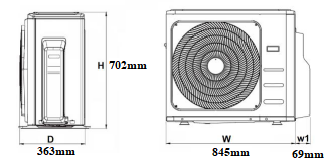 Pompa de caldura Aer-Apa 24kw Clasic 200-280-450mp [2]