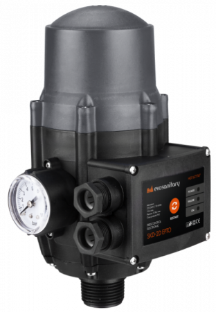 Gradinarit - Prescontrol Electronic 1.1 kW vertical