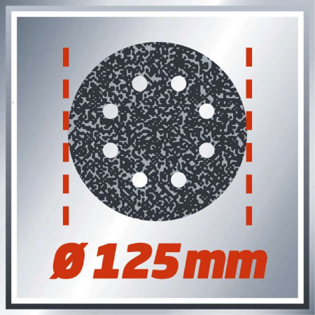 Slefuitor rotativ 380 W, 125mm [2]