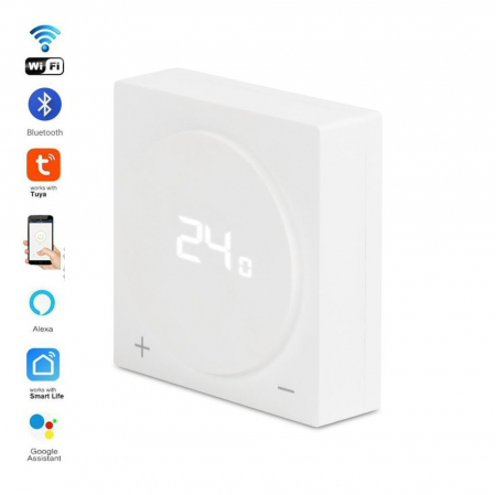 Conectica - Termostat + Gateway Smart-Wifi-Tuya-Bluetooth