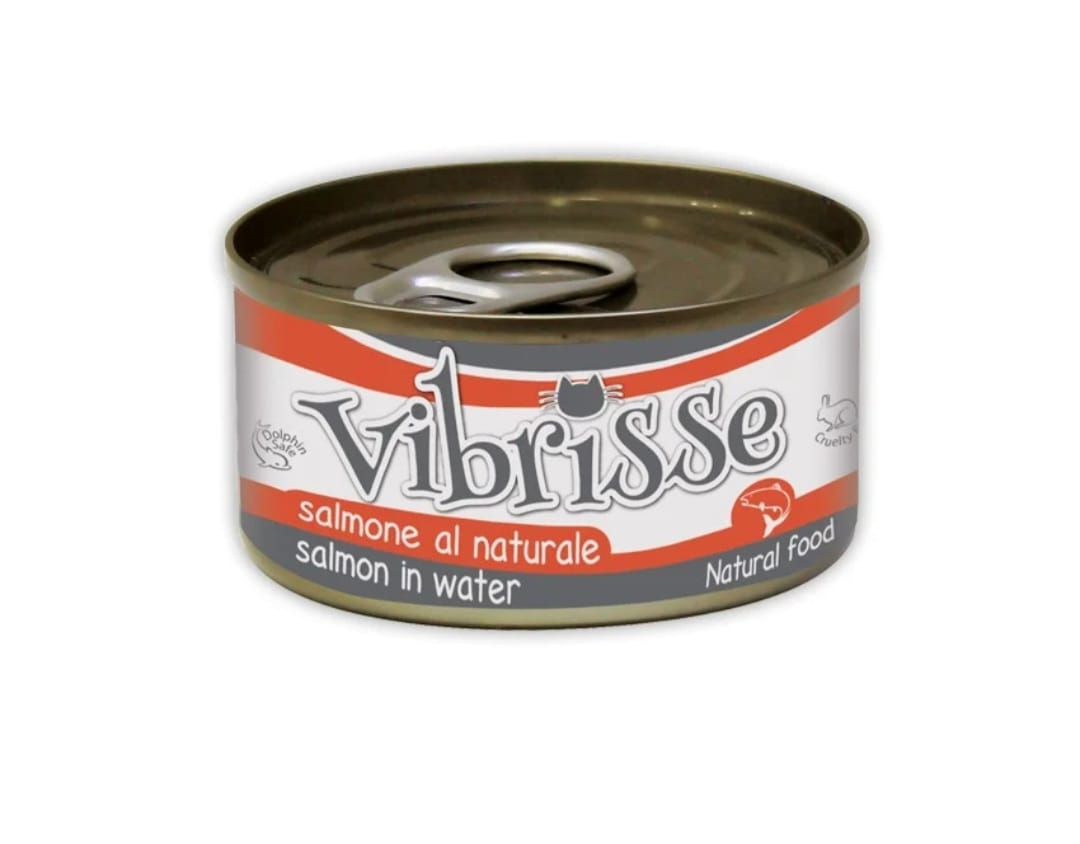 A1018774 Hrana umeda pentru pisici Croci Vibrisse Natural - Somon 70g [1]