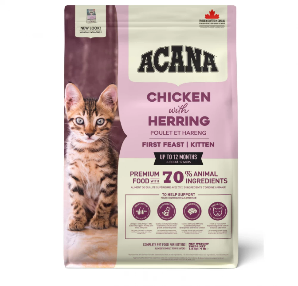 Acana Cat First Feast 1.8kg [1]