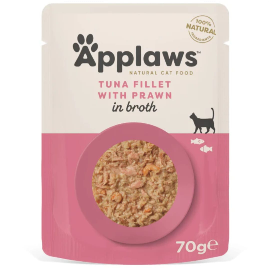 Applaws cat cu ton si creveti 70 g [1]
