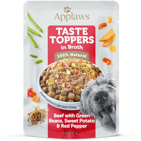Applaws Dog Plic Vita, Legume In Supa 85g [1]