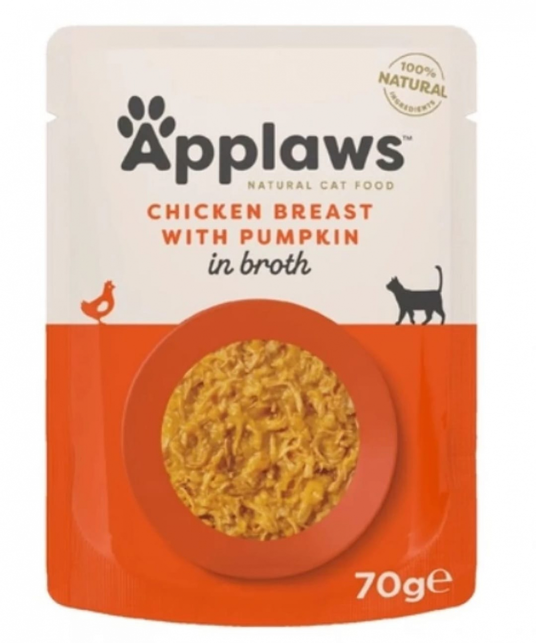 Applaws piept de pui si dovlecel 70 g [1]