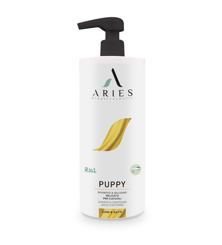 Aries Puppy Shampoo / Conditioner 2 in 1 [1]