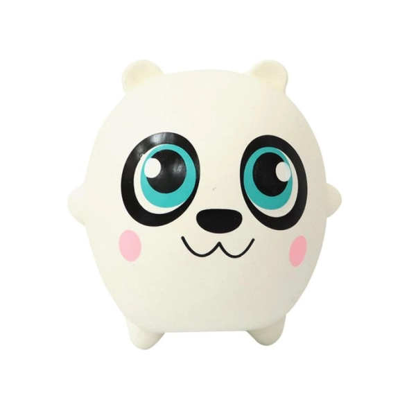BEIRJ06635P Misoko jucarie latex Panda alb 7cm [1]