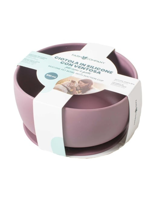 C-PLA200 Farm Company Castron Portabil Silicon si Ventuza - 510ml [1]