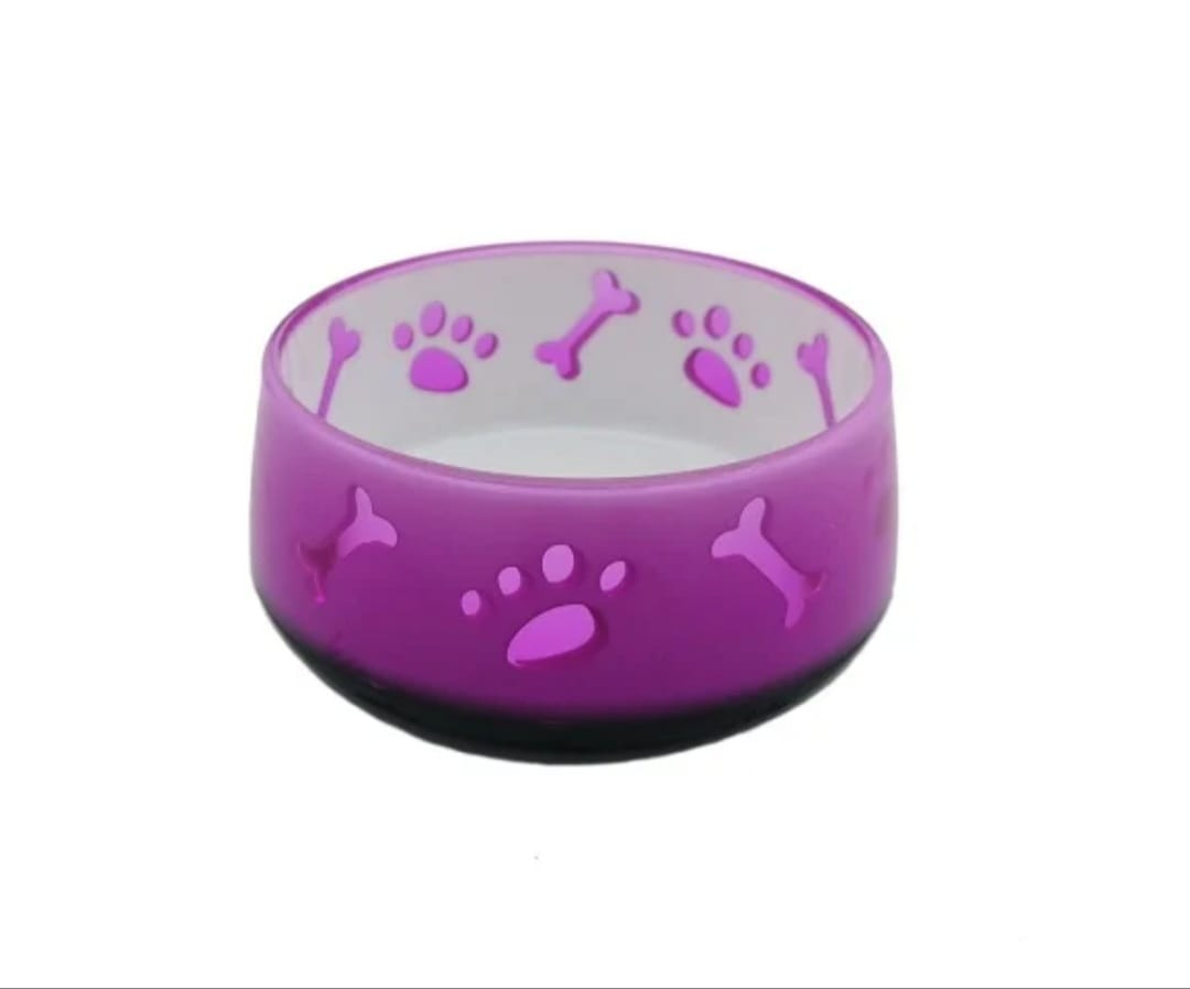 C6020800 Castron pentru caini Croci Dogwol, 300 ml, antiderapant, roz [1]