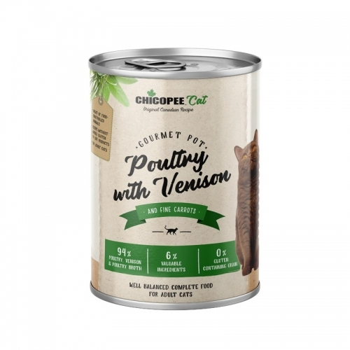 Chicopee Cat Pui si Vanat 400g [1]