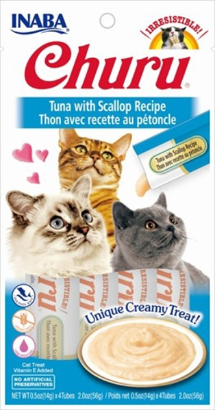 Churu Cat Tuna & Scallop Creamy [1]