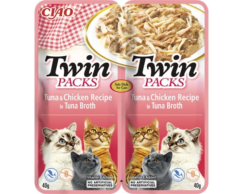 Churu Cat Twins Tuna & Chicken Recipe [1]