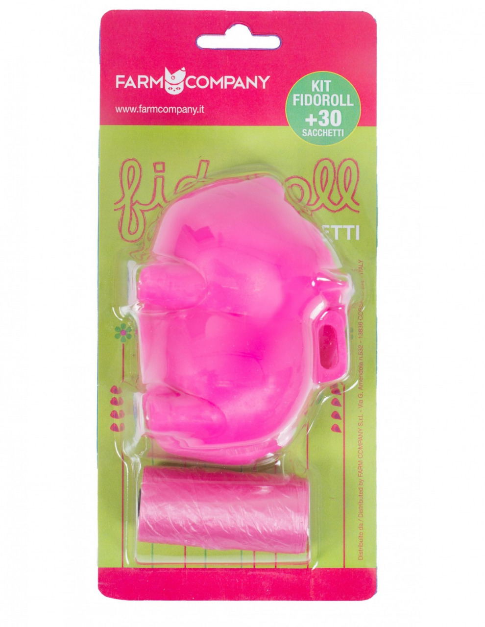 Dispenser Fido Roll + Set 30 Pungi [2]