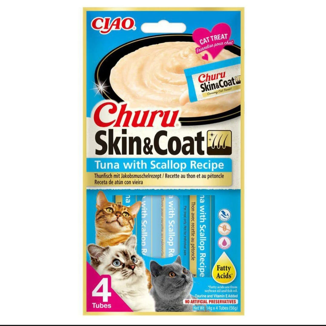 EU673 Churu Skin&Coat Recompensa cu Ton si Scoici [1]