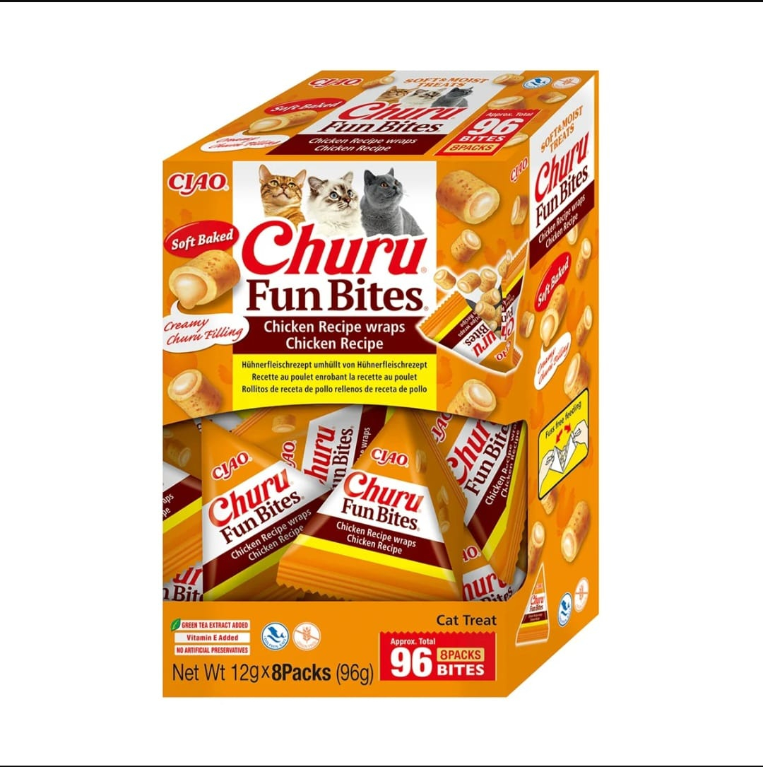 EU741 Churu Cat Fun Bites Reteta cu Pui [1]
