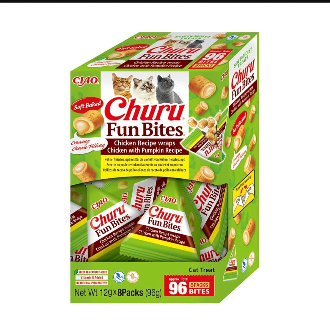 EU743 Churu Cat Fun Bites Reteta cu Pui si Dovleac [1]