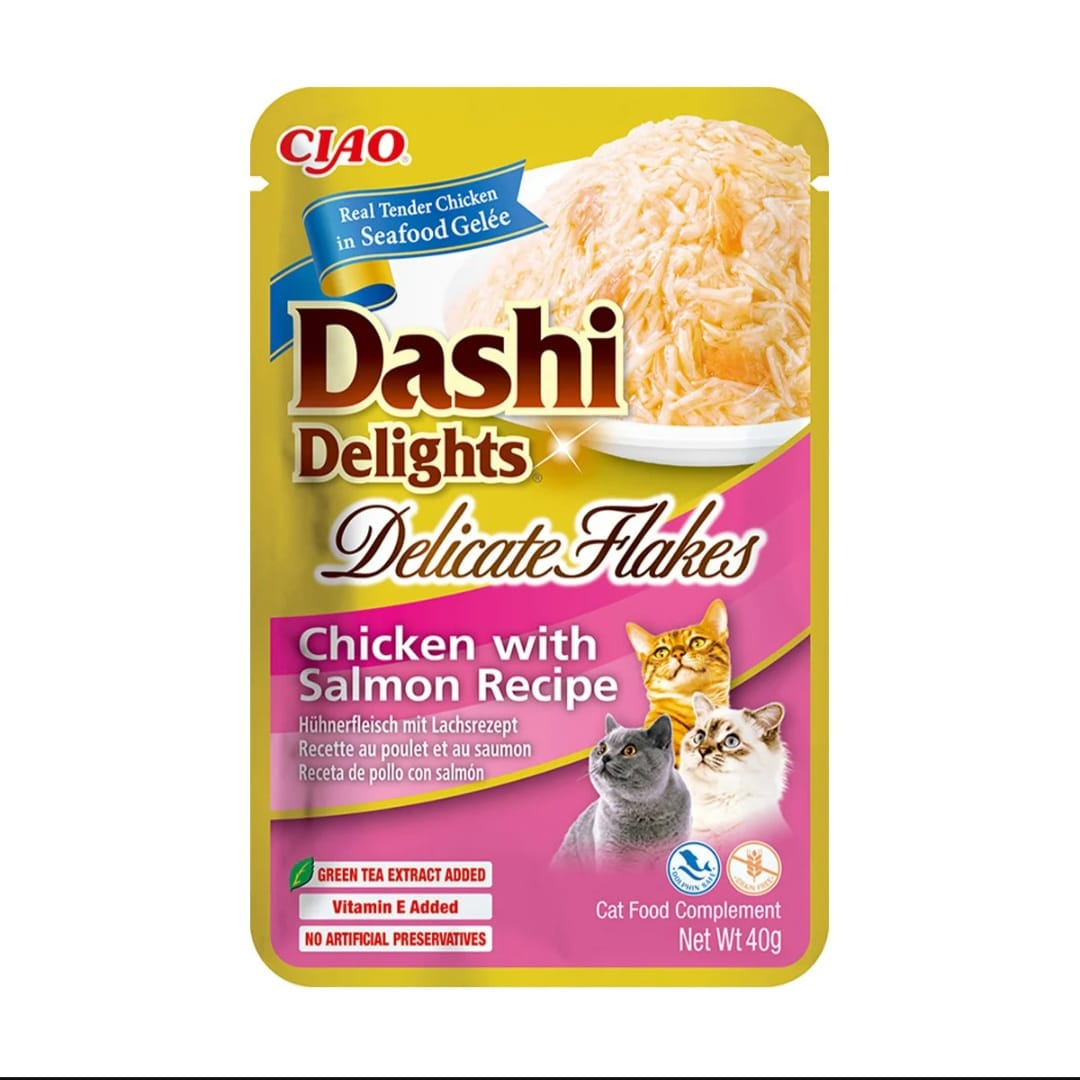 EU894 Ciao Dashi Delights Delicate Flakes Reteta cu Pui si Somon [1]
