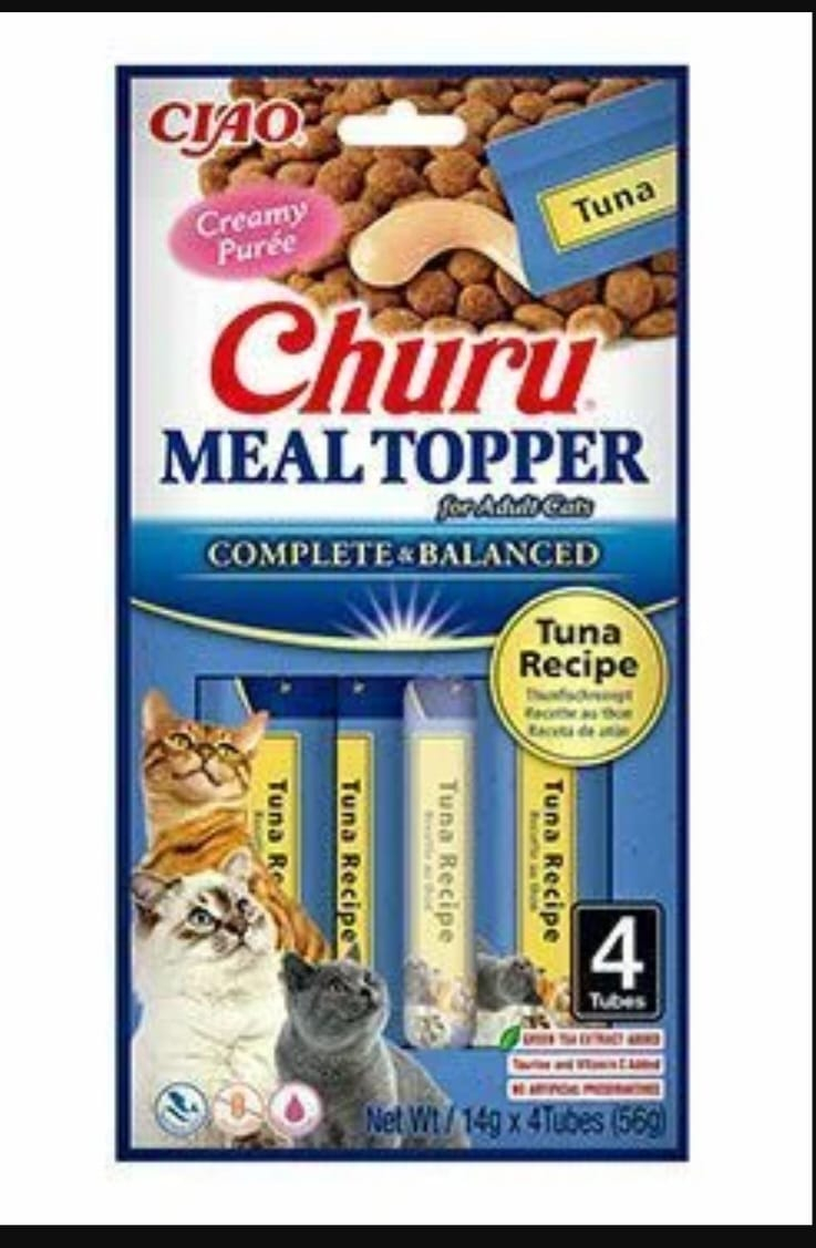 EU901 Churu Meal Topper Recompensa Cremoasa Reteta Ton 4 buc [1]
