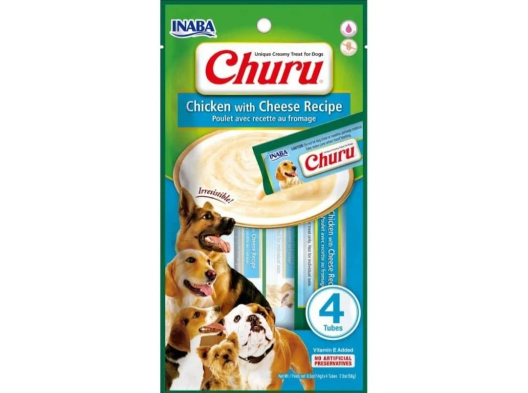 EUD614 Churu Dog Chicken&Cheese [1]