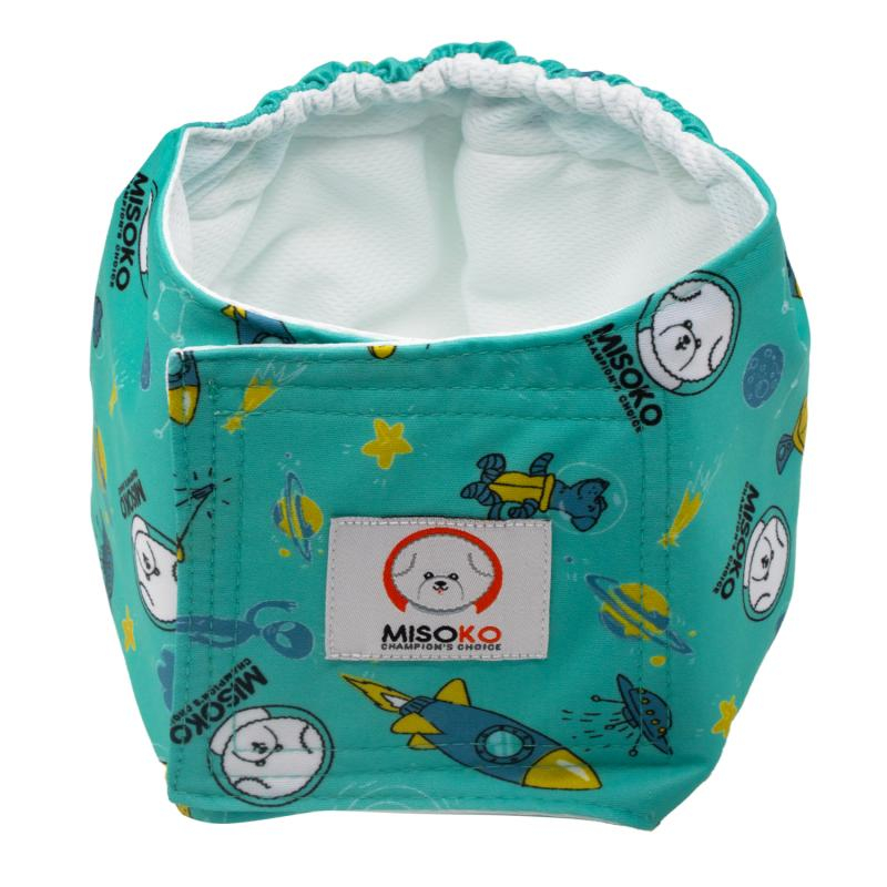 HAINMSK63949 Misoko Scutec reutilizabil pentru masculi M Mint 1 BUC [1]