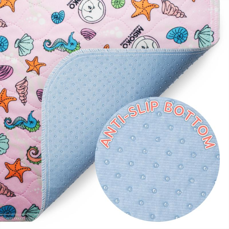 HAINMSK70028 Misoko Pet Pad Reutilizabil 40*50 CM Roz- 1 buc [2]