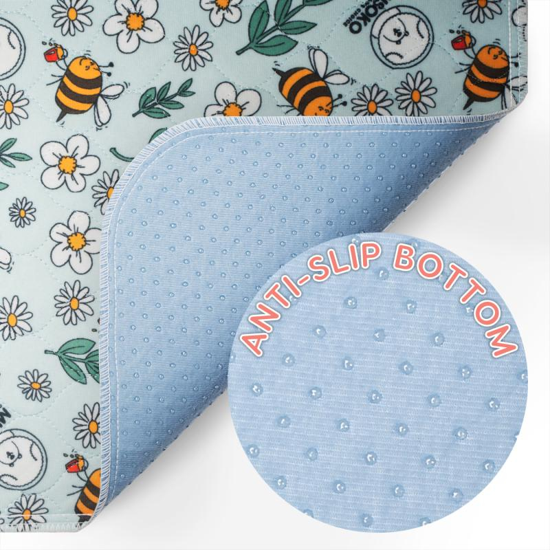 HAINMSK70033 Misoko Pet Pad Reutilizabil 70*80 CM Blue- 1 buc [2]