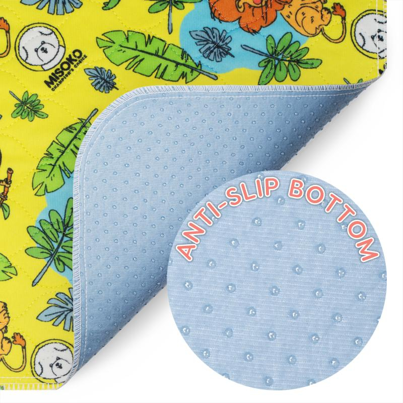 HAINMSK70071 Misoko Pet Pad Reutilizabil 40*50 CM Yellow- 1 buc [4]