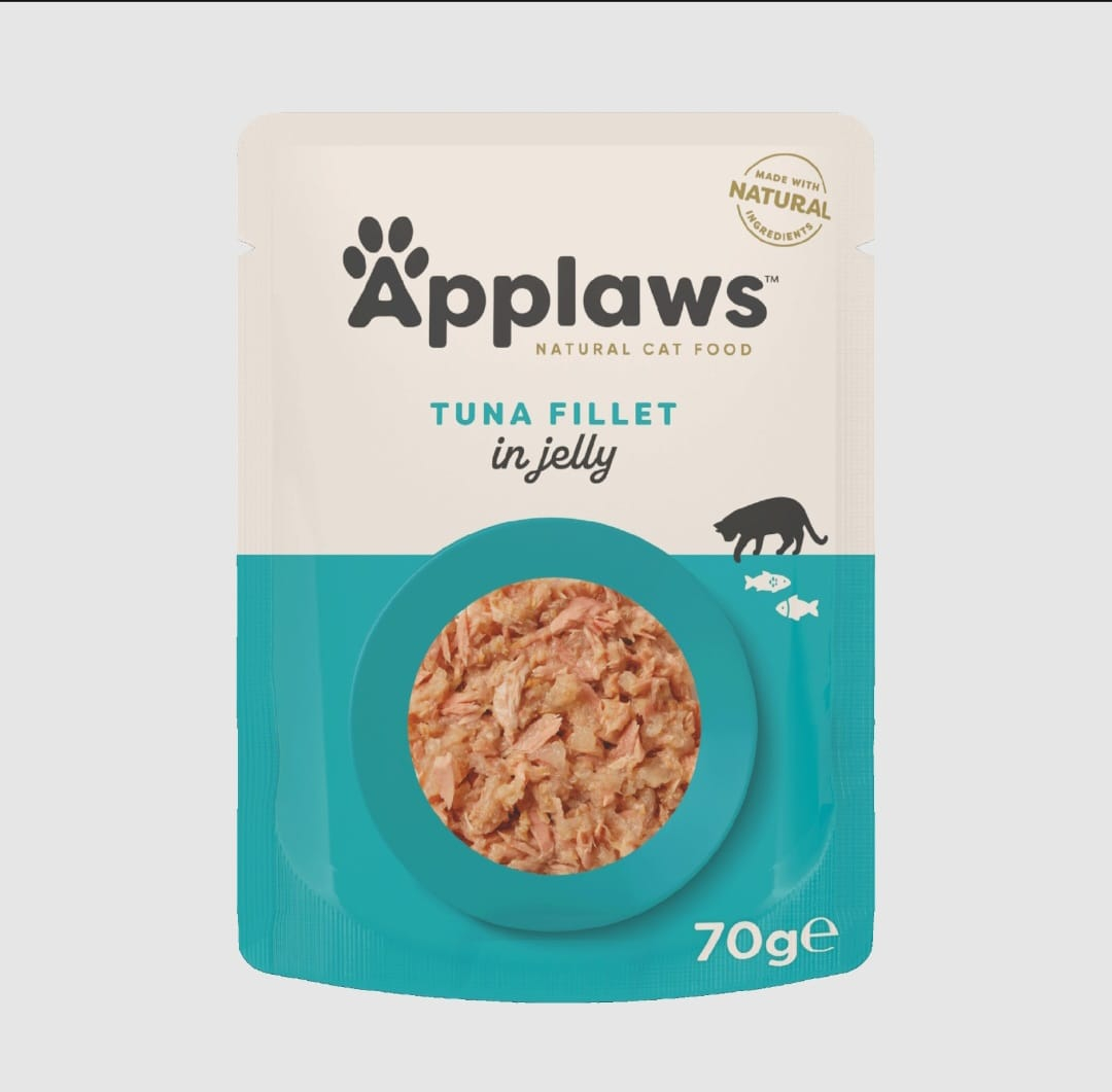 Hrana umeda pentru pisici Applaws File Ton in aspic 70g [1]