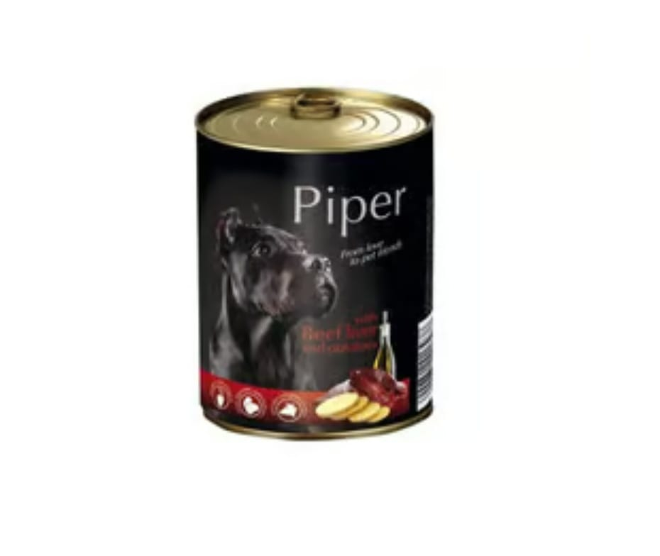 Hrana umeda Piper Adult, Ficat de Vita si Cartofi [1]