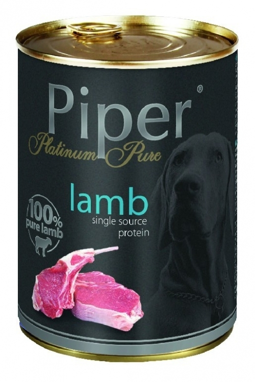 Hrana umeda Piper Platinum Pure, Miel [1]