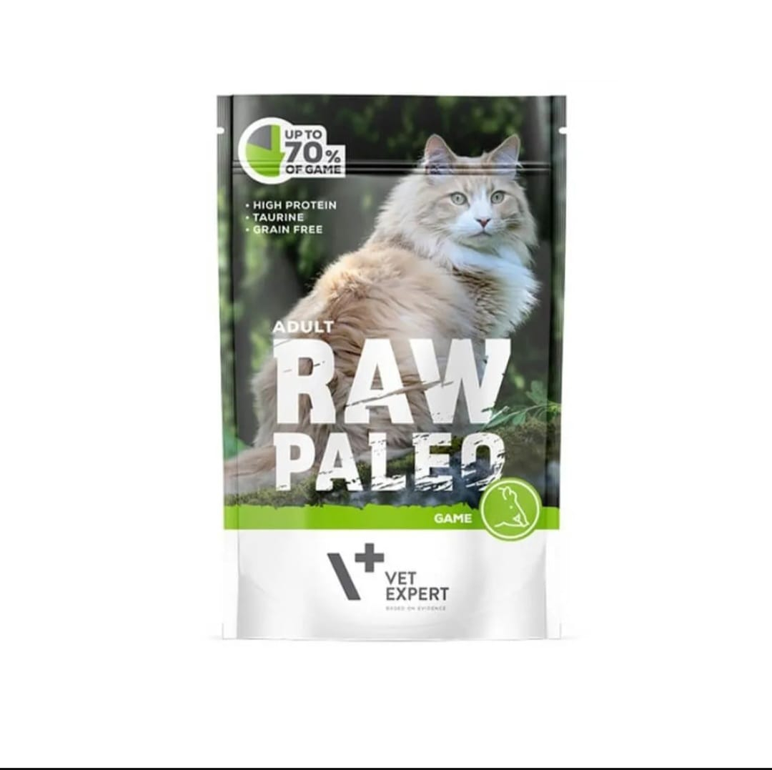 Hrana umeda pisici Raw Paleo Adult Vanat 100g [1]