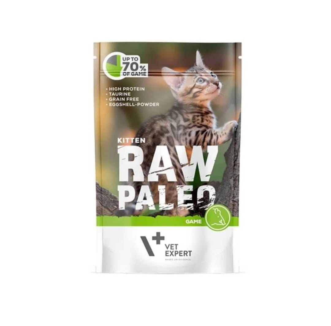 Hrana umeda pisici Raw Paleo Kitten Vanat 100g [1]