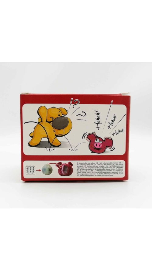 Jucarie Electrica Crazy Buddy Pig 17X13 CM [3]