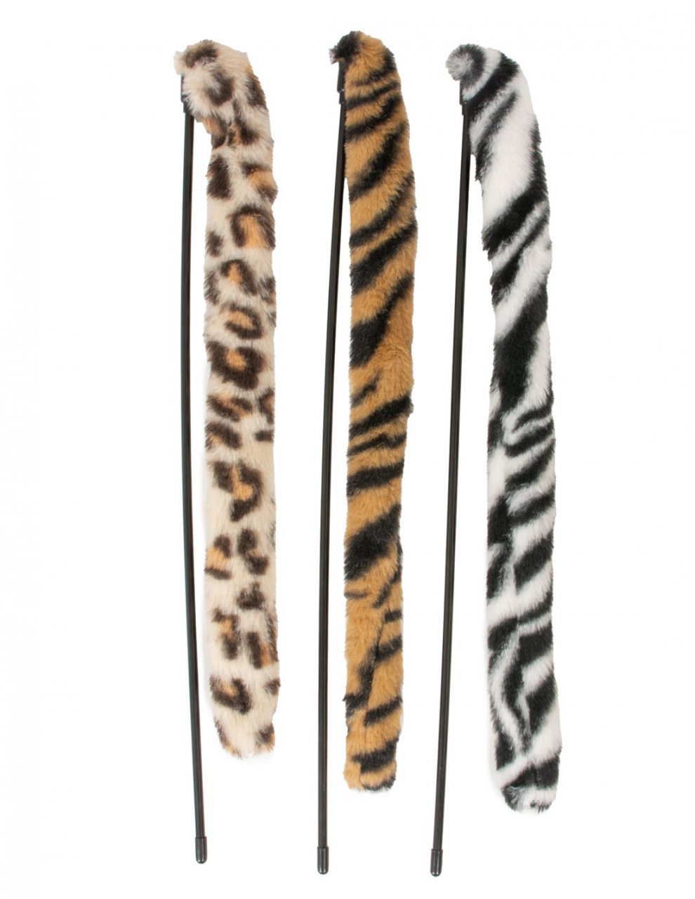 Jucarie Pisica Undita cu Animale de Plush 48 + 45 cm [2]