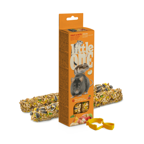 LITTLE ONE STICK ROZAT FRUCTE&MIGDALE 2X60G [1]