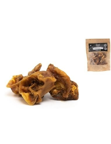 M-PIU137 Farm Company Recompense Caini - Piu Buono Strips Urechi de Porc 150g [1]