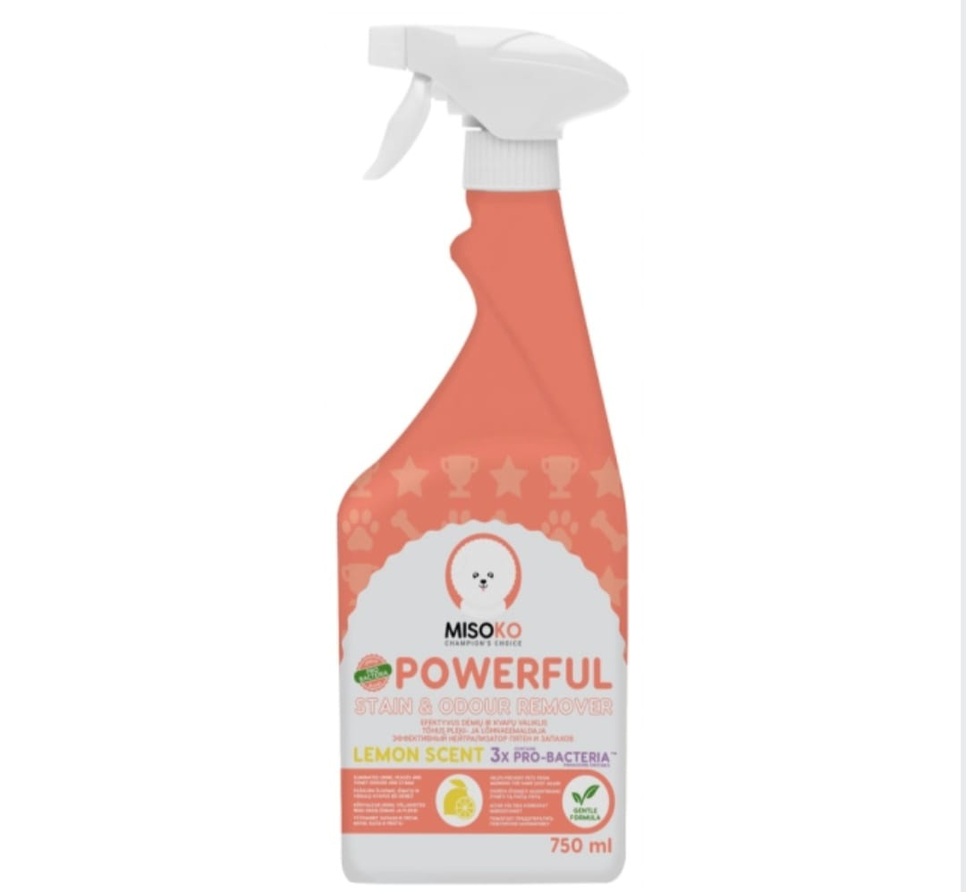 MANMISOK63170 Misoko spray Stain Odour Remover Lemon 750ml [1]