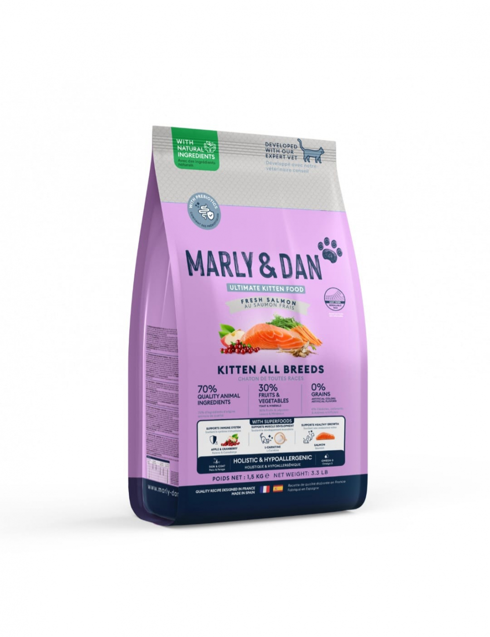 Marly&Dan Hrana uscata pentru Pisici Kitten [1]
