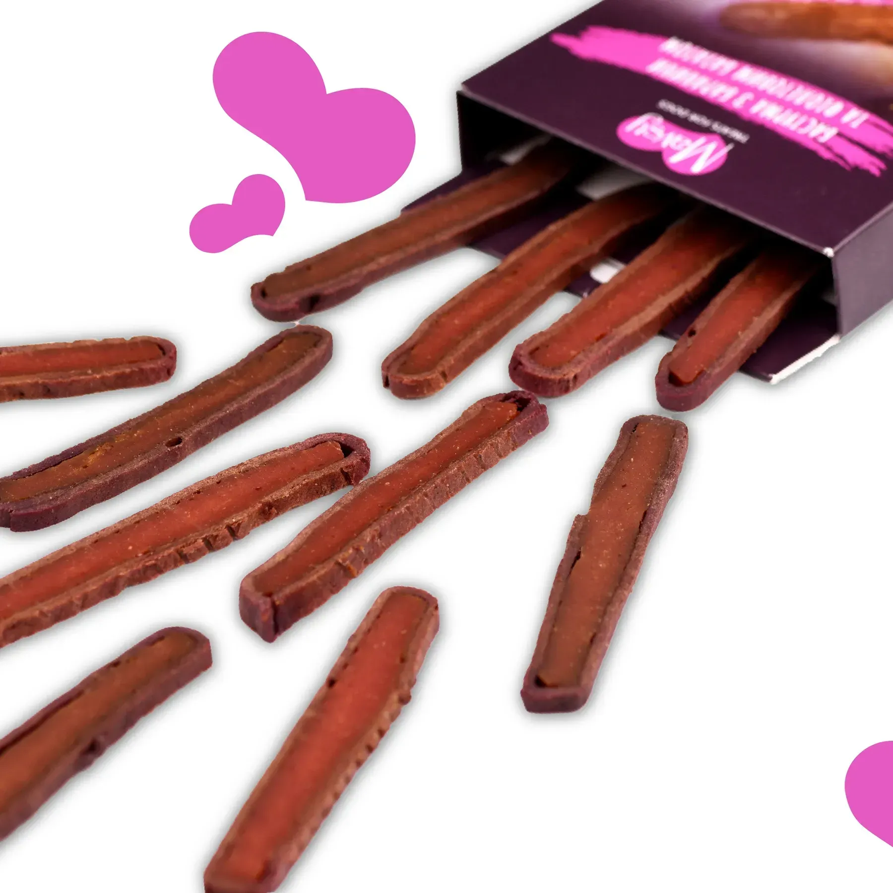 Mavsy Fine Dining - Basturma de miel cu cartof dulce mov 100g [3]