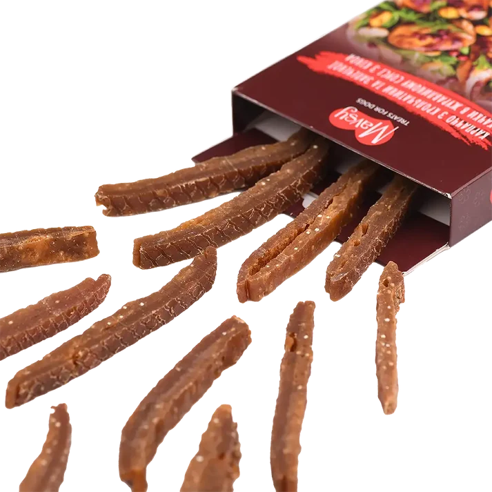 Mavsy Fine Dining - Carpaccio Iepure si Rata Coapta in Sos de Merisoarea100g [2]