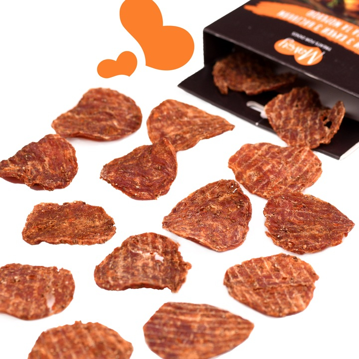 Mavsy Fine Dining - Chipsuri din rata cu seminte de chia si morcov 50g [3]